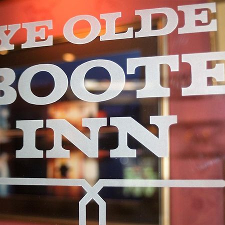 Ye Olde Boote Inn Oswestry Exterior photo