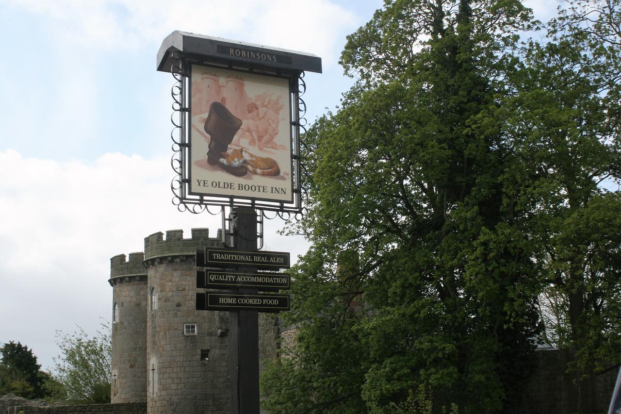 Ye Olde Boote Inn Oswestry Exterior photo