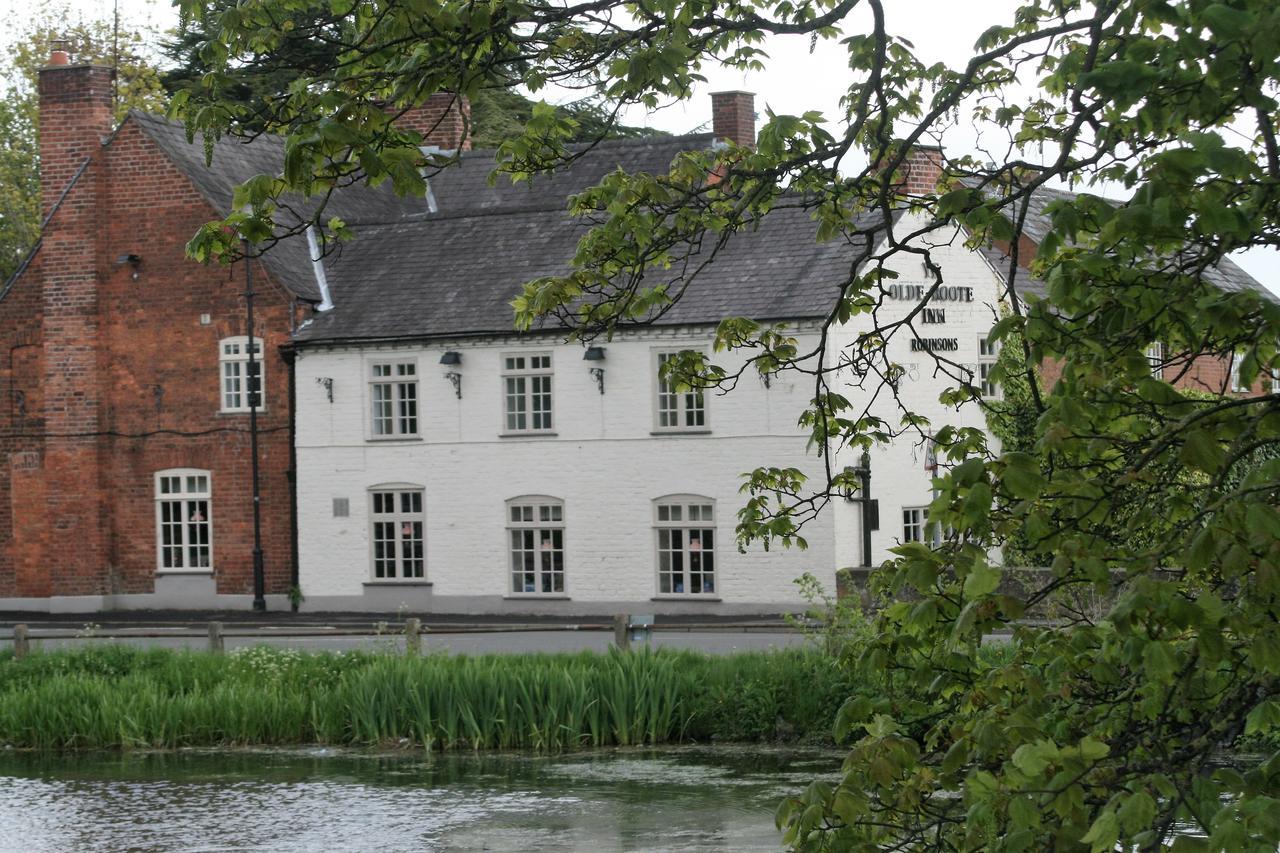 Ye Olde Boote Inn Oswestry Exterior photo